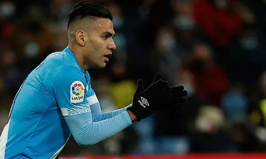 Galatasaray'dan Rayo Vallecano'ya Transfer Olan Radamel Falcao Real Madrid'e Gol Attı!