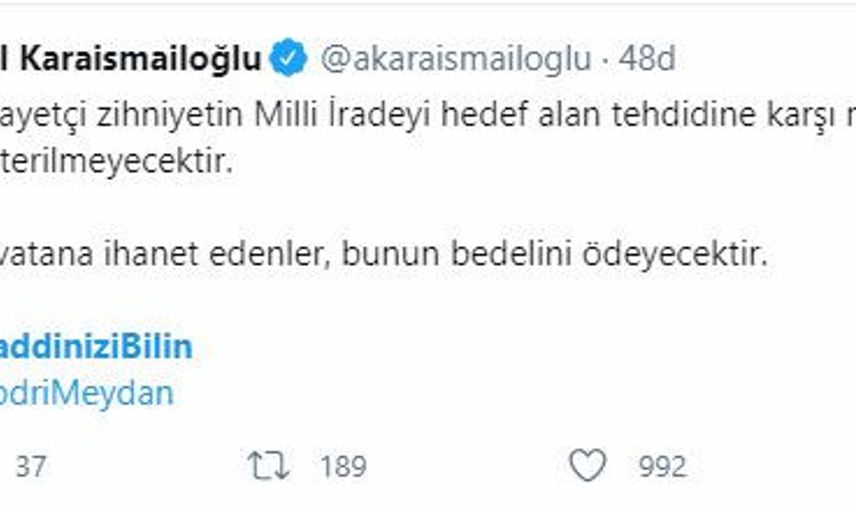 Emekli 103 Amiral İçin Tepkiler Çığ Gibi Büyümeye Devam Ediyor!