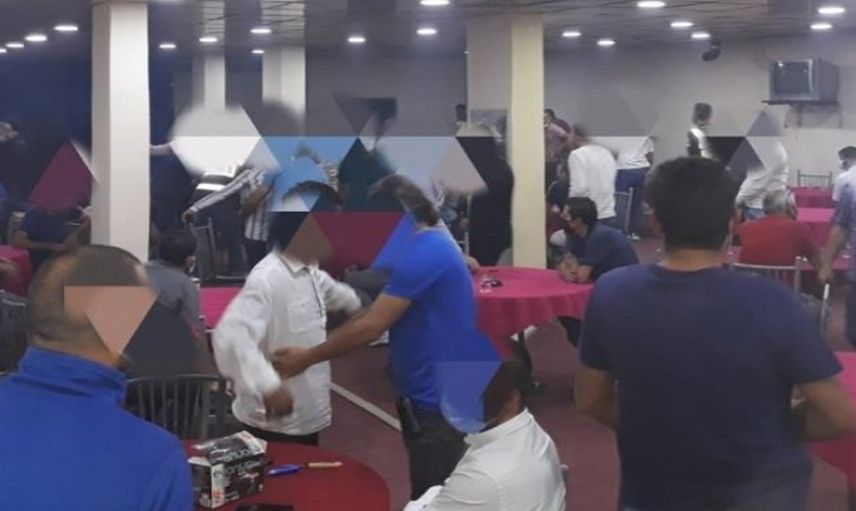 Gaziantep'te Kumar Operasyonunda 'Süngücü Kadınlar' Dikkat Çekti!