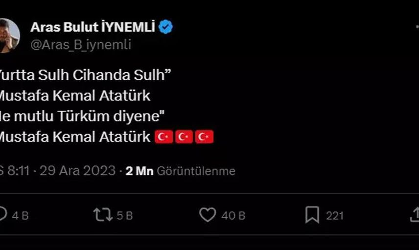 Aras Bulut İynemli