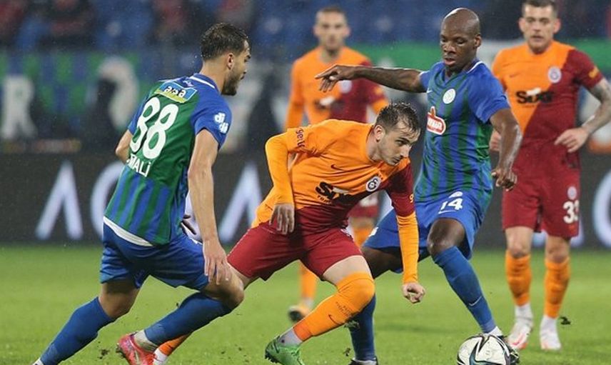 Rizespor - Galatasaray Mücadelesinde Fatih Terim'in Devre Arasında Yaptığı Konuşma Ortaya Çıktı!