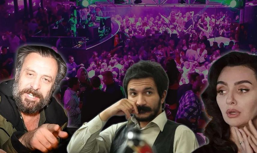 Nejat İşler'den eski dostuna yumruklu saldırı: Gece kulübünde İnanç Konukçu'ya saldırdı, Birce Akalay kafasını duvara vurdu!