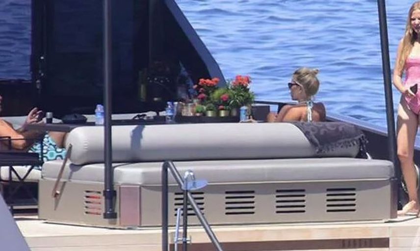 Naz Elmas ile Erol Özmandıracı Bodrum Tatilinde!