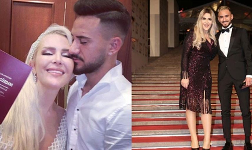 Selin Ciğerci boşandığı eşi Gökhan Çıra ile yeniden evlendi nikah pozu olay oldu pijamayla gelseydin