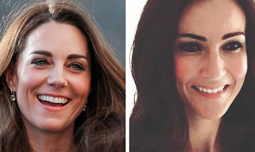 Kate Middleton ve Heidi Agan