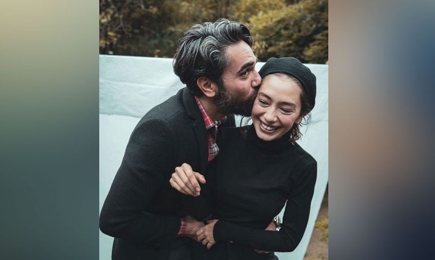 Neslihan Atagül kocasıyla tatilden cesur fotoğraflar attı ortalık alev aldı!