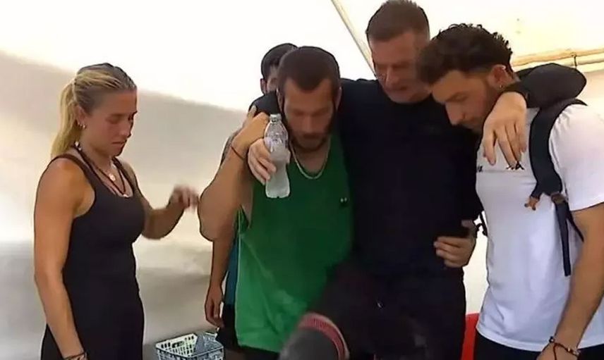 Survivor'da korkutan kaza: Nihat Altınkaya'ya ne oldu? Yarışmadan ayrılıyor mu?