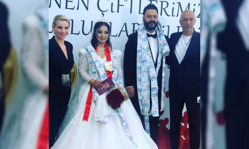 Caner Toygar dünyaevine girdi! Ünlü isme takılar takılar yok artık dedirtti