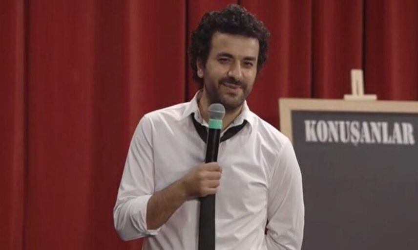 Hasan Can Kaya karşısında flörtleşen çifte tepki gösterdi: Gidin ötede sevişin!