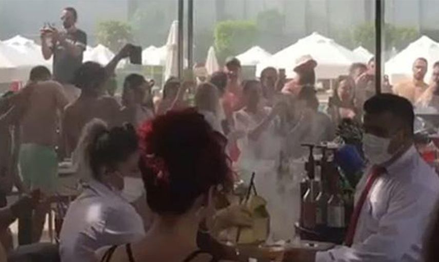 Celebrity Partilerde Virüs Bulunmuyor!