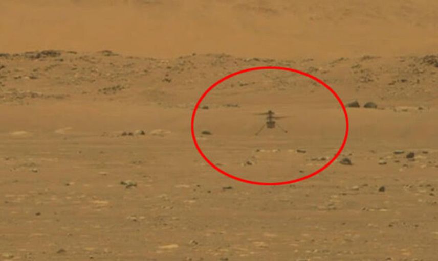 Ingenuity: NASA Mars'ta ilk Kez Helikopter Uçurdu
