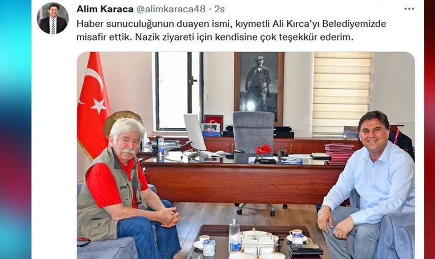 Paylaşım yaptı