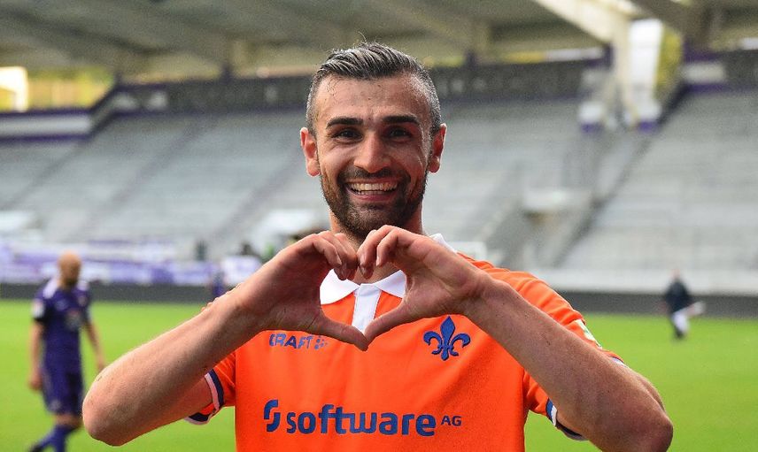 Fenerbahçe'de Sakatlanan Serdar Dursun Takımla Antrenmanlara Başladı!