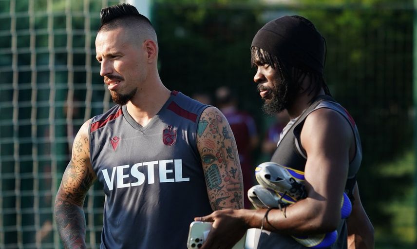 Trabzonsporlu Marek Hamsik'ten Dikkat Çeken Açıklamalar Geldi!