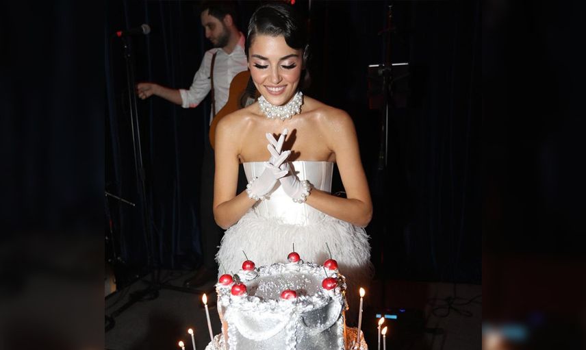 Bir skandal daha! Arabistan Hande Erçel’i hedef aldı!