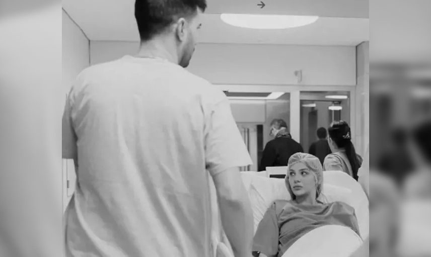 İbrahim Tatlıses'in gelini Yasemin Şefkatli ikiz bebeklerini gösterdi!