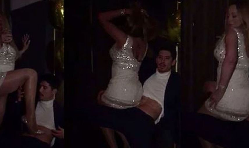 Mariah Carey nişanlısını dansçısıyla aldattı
