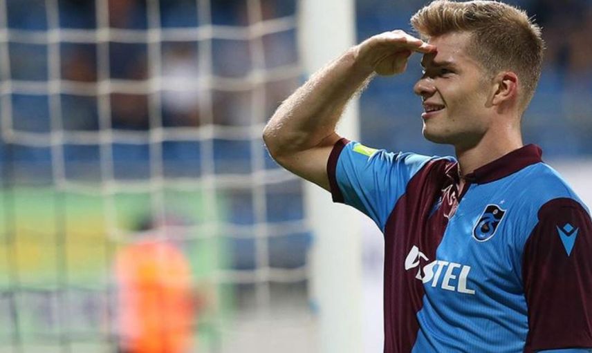 Beşiktaş Şampiyonlar Ligi Kozunu Kullandı Sörloth'u Kaptı!