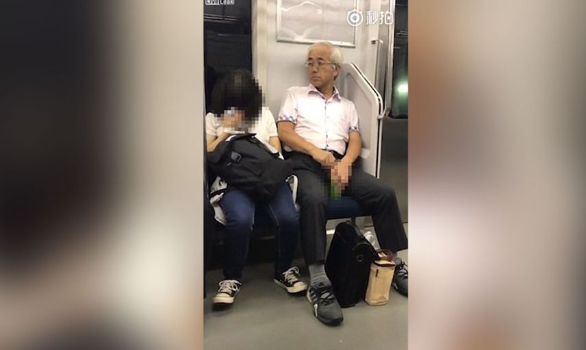 Dünya metroda yaşanan bu skandal olay ile çalkalanıyor!