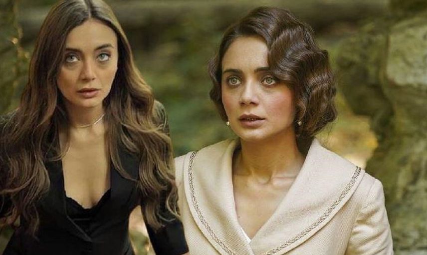 Aziz dizisinin yıldız ismi Damla Sönmez cesur pozları ile takipçilerini çoşturdu