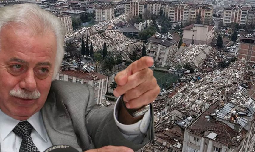 Deprem Dede den uyarılar 