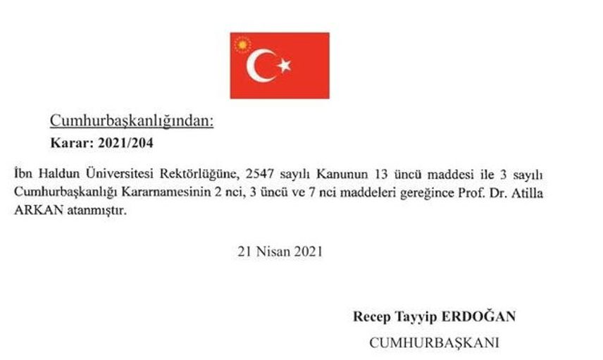 Kabine'de Değişiklik! Değişiklik Yaşanan Bakanlıklar!