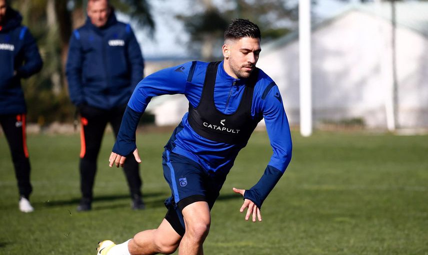 Trabzonspor'un Yıldızı Anastasios Bakasetas'tan Samimi Açıklamalar!
