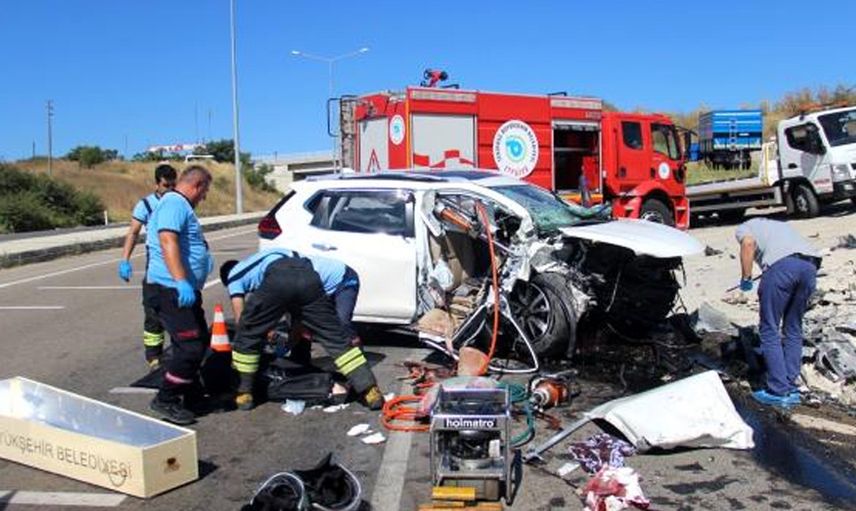 Tekirdağ'da Gerçekleşen Kazada 3 Kişi Hayatını Kaybetti