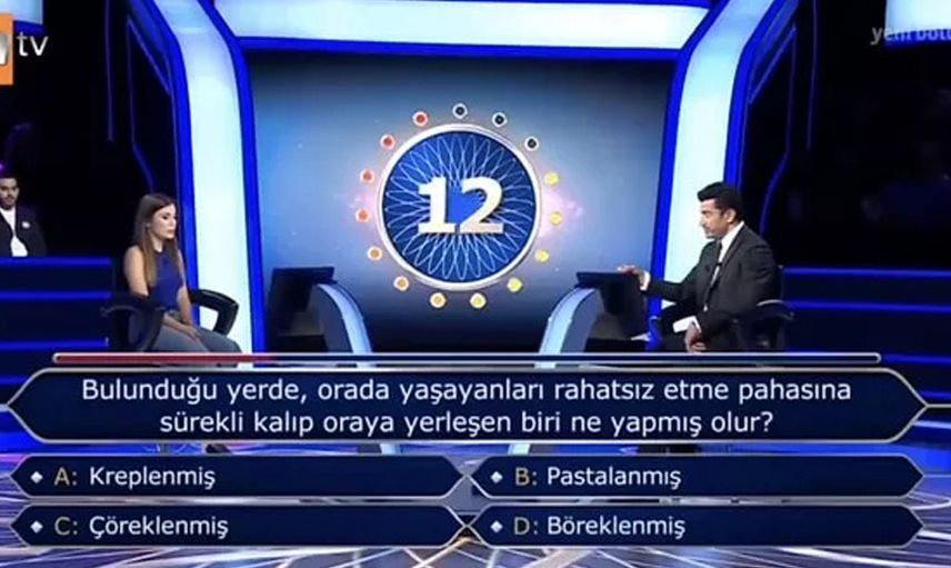 Kim Milyoner Olmak İster’de herkesi şaşkına çeviren soru! Kenan İmirzalıoğlu bile hayret etti
