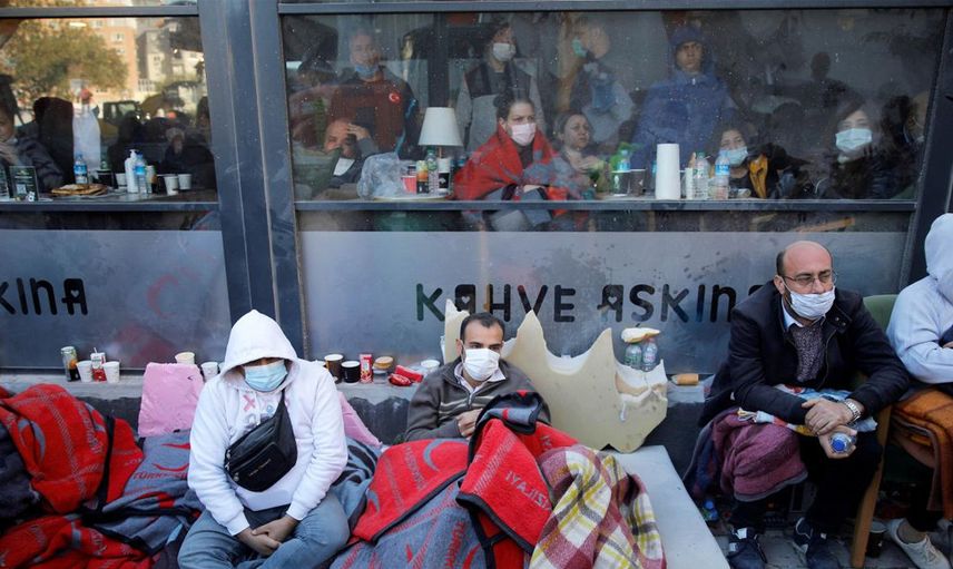 30 Ekim İzmir Depreminde Ölenlerin Anısına