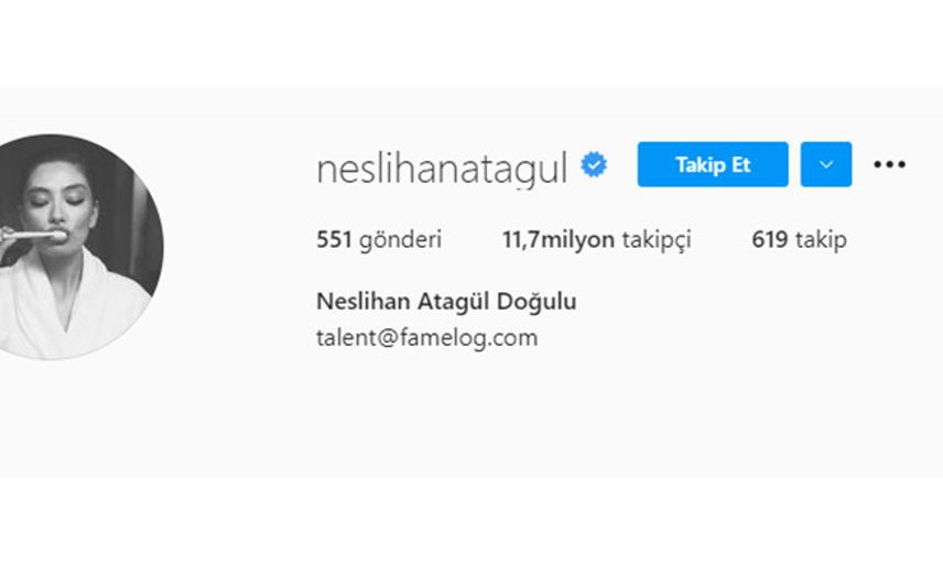 Ünlülerin sosyal medyadaki takipçi sayıları