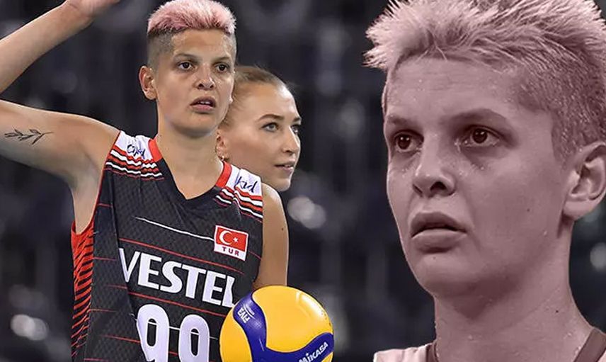 Kadın Milli Voleybol Takımı’nın gözdesi Ebrar Karakurt’tan pişmanlık uyandıran paylaşım: Tepki çekince sildi