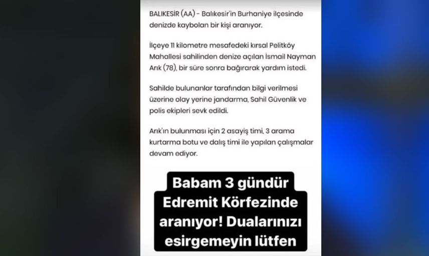 Ogeday Girişken'den kötü haber! Survivor Ogeday'ın babası denizde kayboldu 3 gündür bulunamıyordu
