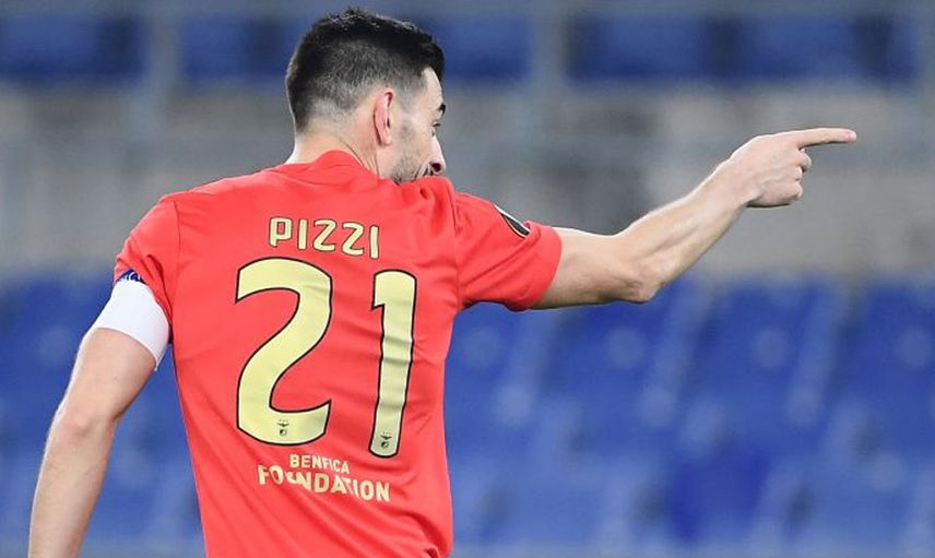 Medipol Başakşehir Benfica'dan Pizzi'yi Transfer Etti!