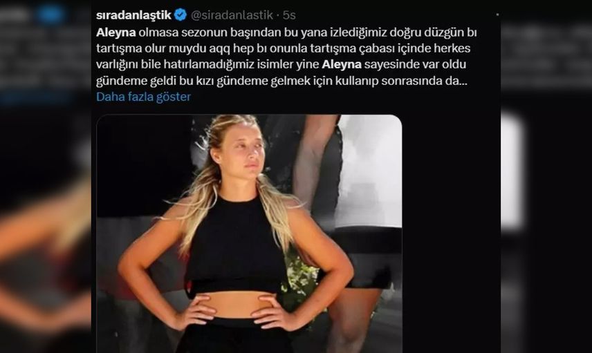 Survivor Aleyna sinir krizi geçirdi: O anları görenlerin içi parçalandı! ''Bitirdiler beni!''