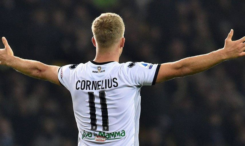 Trabzonspor ve Fenerbahçe Andreas Cornelius'u İstiyor!