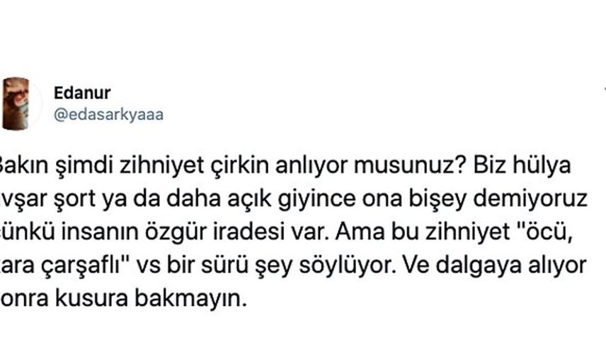 Peçeyle dalga geçen Hülya Avşar'a tepkiler büyüdü