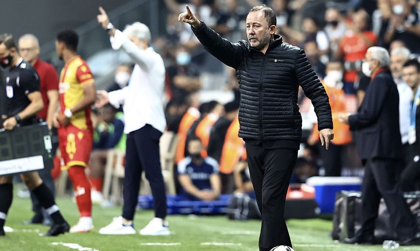 Beşiktaş Teknik Direktörü Sergen Yalçın'dan Yeni Malatyaspor Galibiyeti Yorumu