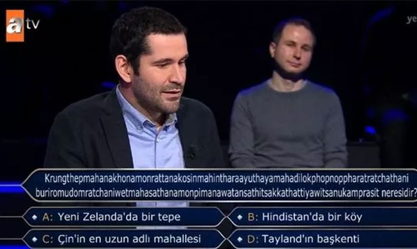 Tayland'ın başkenti 