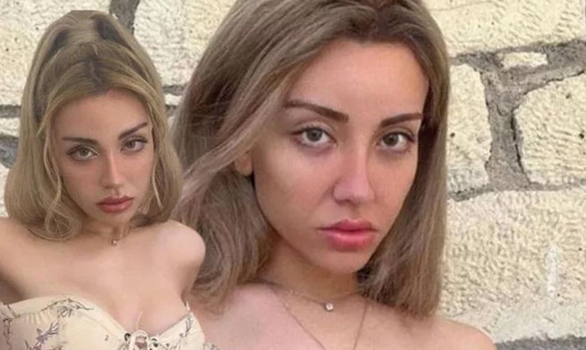 Mika Raun'dan yeni bir rezillik! Bacağını açıp verdiği poz yüzleri kızarttı