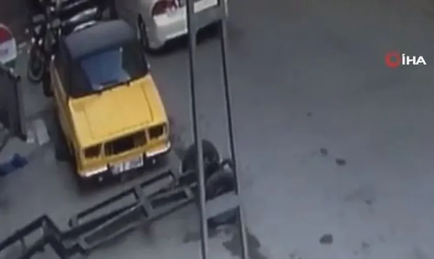 Sevgilisinin Kocasına Basılınca Camdan Atladı!