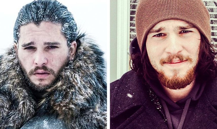Kit Harington İle Birlikte Doppelgänger