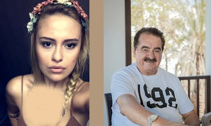 İbrahim Tatlıses'in Eşi Gülçin Karakaya'nın İddialı Dekoltesi