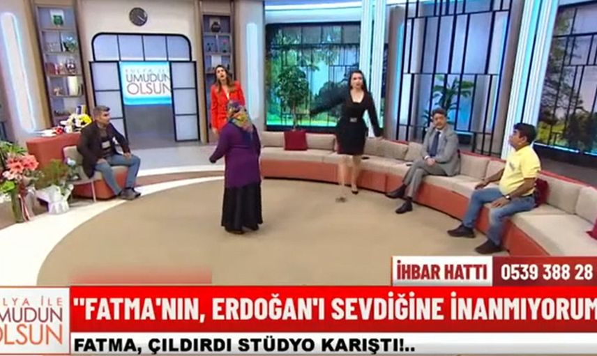 Fulya Öztürk'ün Programında Akıl Almaz Olay: Karısı Başkasına Kaçan Adam İsyan Etti