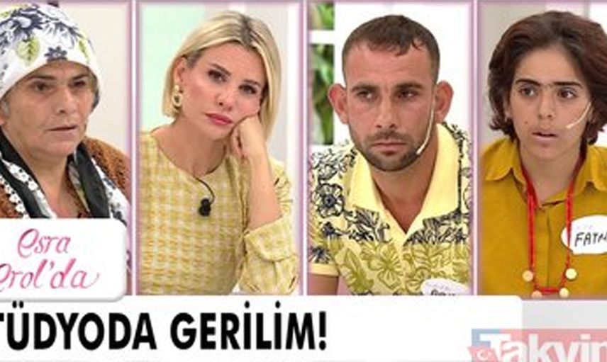 TikTok'ta canlı yayın açan Ahmet ve zihinsel Engelli Fatma, Esra Erol'un programında yalanlarını tek tek açıkladı