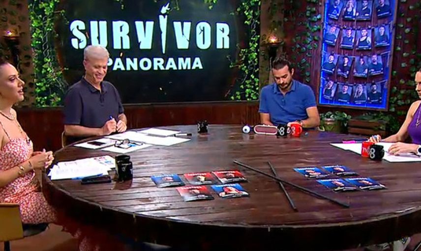 Survivor Panorama sunucularında büyük değişiklik! Yeni sezonda yer alacak isimler tepki çekti