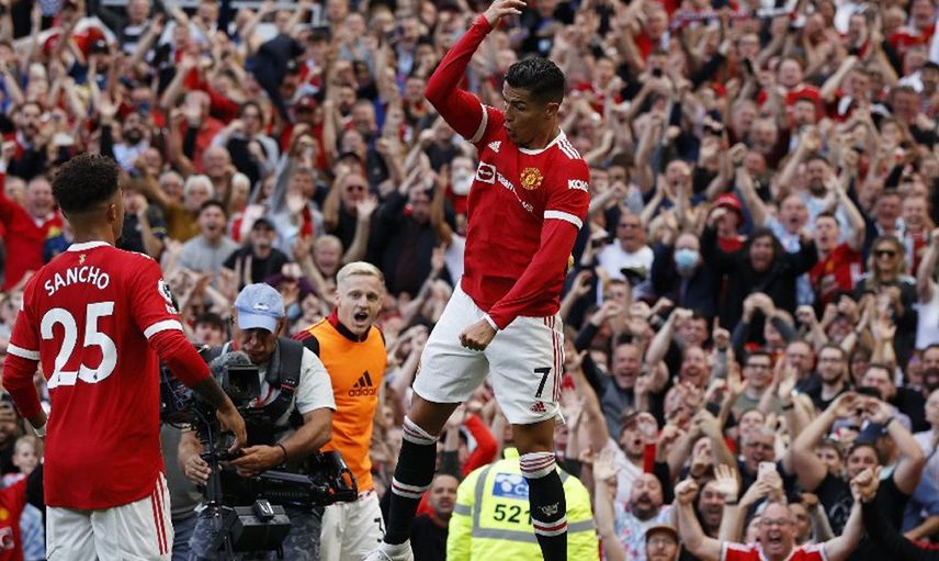 Cristiano Ronaldo, Manchester United'a Çok Güzel Döndü!