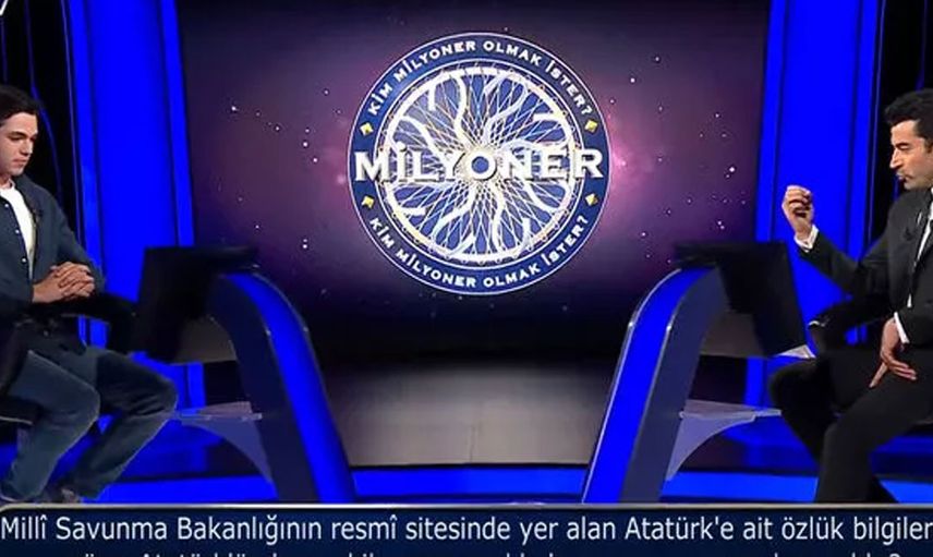 Kim Milyoner Olmak İster’de Kenan İmirzalıoğlu’nu heyecanlandıran yarışmacı: Batu Alıcı 1 milyon TL’lik soruyu gördü