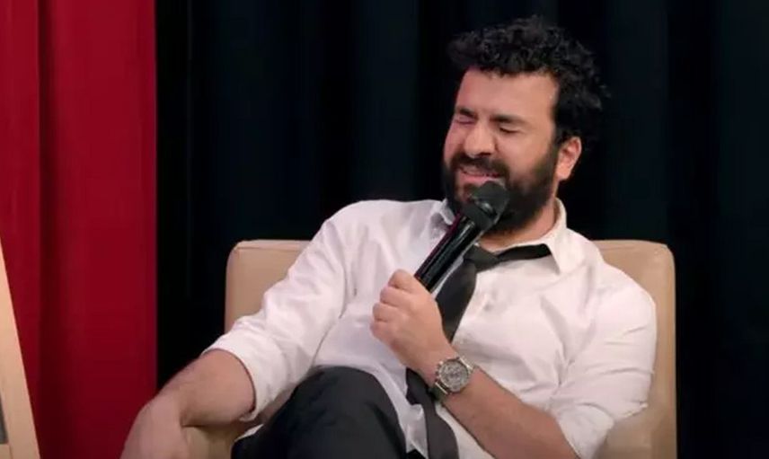 Hasan Can Kaya gözlerine inanamadı: Hayatımda bu kadar uzun birini hiç görmedim