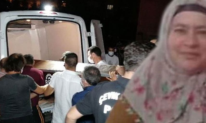 Cansız bedeni morga kaldırıldı